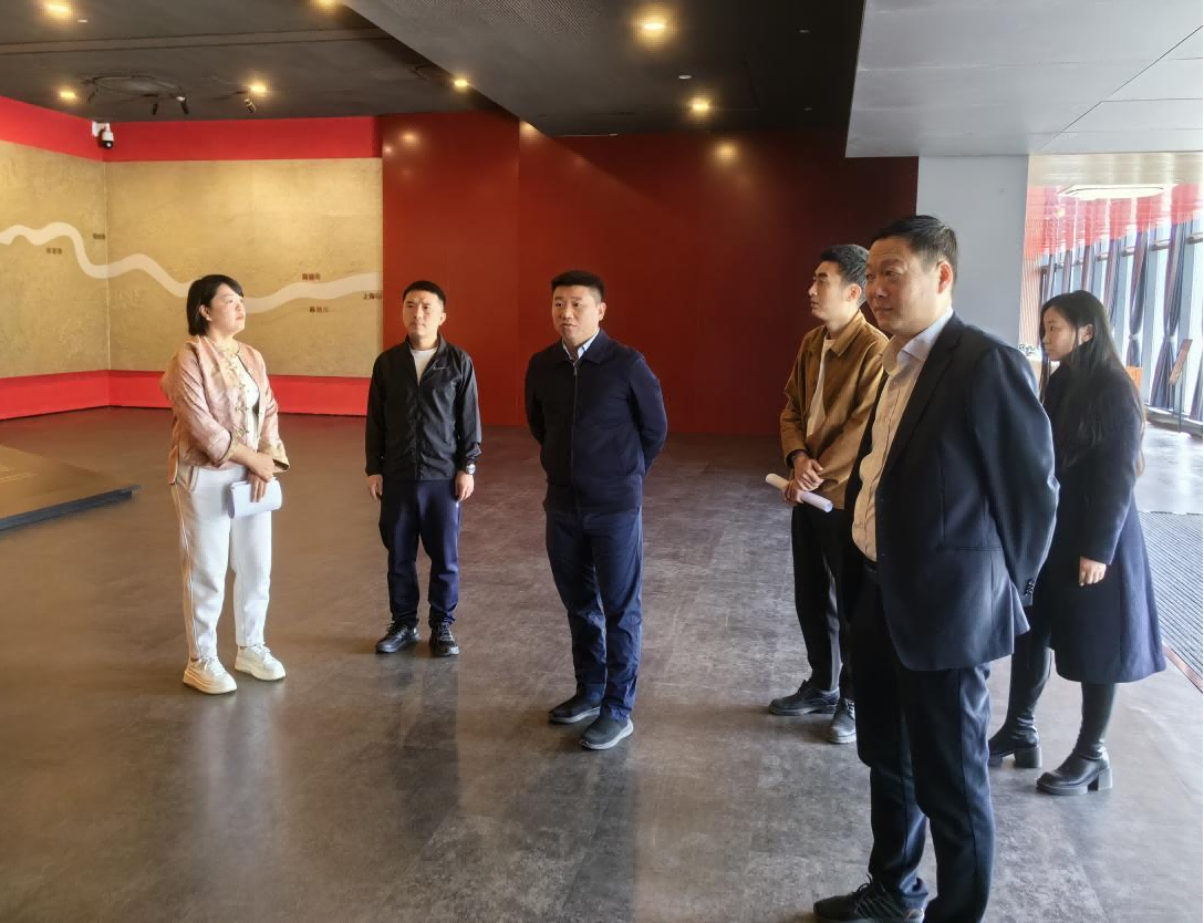 市國控集團黨委書記、董事長張志堅一行督導檢查創(chuàng)文工作