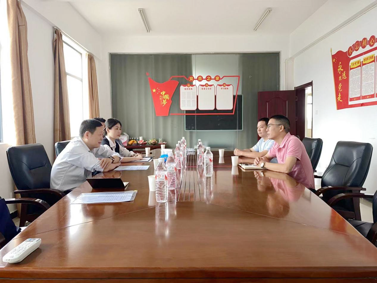 【“企業(yè)幫扶紅色先鋒”實(shí)踐活動(dòng)】市國(guó)控集團(tuán)深入幫扶企業(yè)調(diào)研